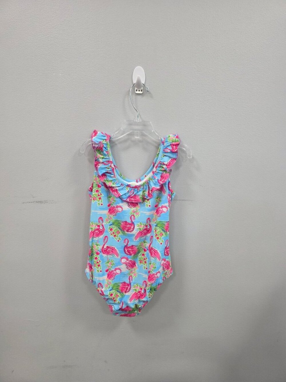 Pink Flamingo One piece Swimsuit